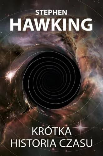 Okładka książki: Krótka historia czasu